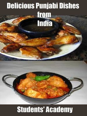 cover image of Delicious Punjabi Dishes from India